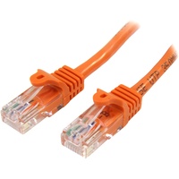 Startech Oncore Cat5e Patch Cable Netzwerkkabel Orange