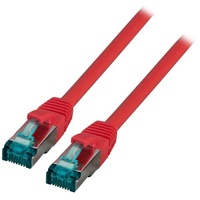 EFB-Elektronik Patchkabel Cat.6A S/FTP RJ45 EC6000A 1.5m rt