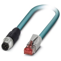 Phoenix Contact 1403497 M12 / RJ45 Netzwerkkabel, Patchkabel CAT