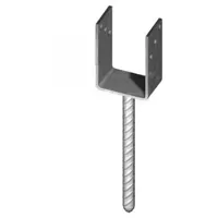 GAH Alberts U-Pfostenträger ETA-10/0210 71 x 100 x 200