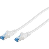 ShiverPeaks Patchkabel cat6A S/FTP PIMF weiß 0,25m