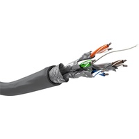 Goobay CAT.6 Verlegekabel, S/FTP PIMF, 100 m Spule