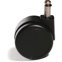 TOPSTAR Rl.f.weiche BD D.55mm f.Bürodrehstuhl Stift-L.25mmStift-D.10mm 5 St/Btl.TOPSTAR