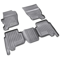 Element Passgenaue Fußmatten für Land Rover Discovery 3, 2003-2009,