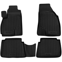 Element Gummimatten Passgenaue Fußmatten Hyundai Santa Fe Classic 2001-2006