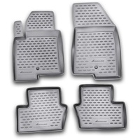 Element Gummimatten Passgenaue Fußmatten Dodge Caliber 2006-4tlg