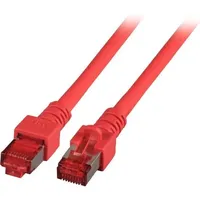 EFB-Elektronik EFB K5512.50 RJ45 Patchkabel Cat.6 S/FTP LSZH rot