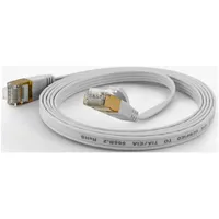 Wantec Patchkabel Cat6a F/UTP Weiß 10 m