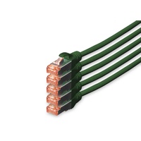 Digitus DK-1644-100-G-5 Cat6-netzwerkkabel 5 Stück