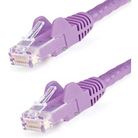 Startech StarTech.com 1m Cat6 Snagless RJ45 Ethernet Netzwerkkabel Lila