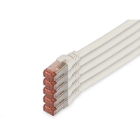 Digitus CAT 6 S/FTP Patchkabel, 5 Stück
