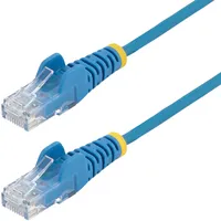 Startech StarTech.com 2,5 m Cat6-Kabel - Schlankes Cat6-Patchkabel -