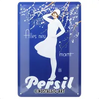 Nostalgic-Art Retro Blechschild 20 x 30 cm,