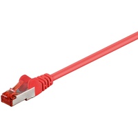 Goobay CAT 6 patch cable S/FTP (PiMF), Rot