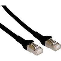 METZ CONNECT Patchkabel S/FTP sw 1,5m Cat.6A 1308451500-E