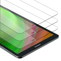 Cadorabo 3x Panzer Folie für Samsung Galaxy Tab A