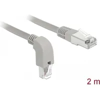 DeLock - Patch-Kabel RJ-45 (M) nach unten gewinkelt bis