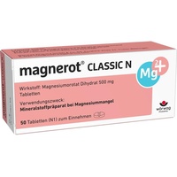Wörwag Pharma Magnerot CLASSIC N Tabletten