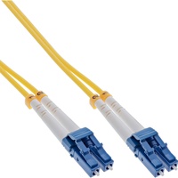 InLine InLine® LWL Duplex Kabel, LC/LC, 9/125μm, OS2, 20m