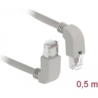 DeLock 85861 RJ-45 (M) nach oben gewinkelt zu RJ-45
