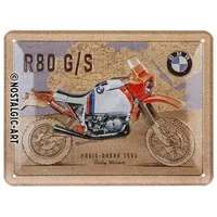 Nostalgic-Art Retro Blechschild, 15 x 20 cm, BMW –