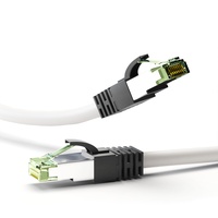 Goobay CAT 8.1 S/FTP Rohkabel Weiß 15 m
