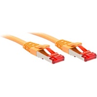 Lindy 47762 RJ45 Netzwerkkabel, Patchkabel CAT 6 S/FTP Gelb