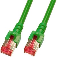 EFB-Elektronik EFB K5514.3 RJ45 Patchkabel Cat.6 S/FTP LSZH grün,