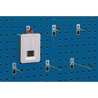 BOTT Haken B20xT25xH60xD6 mm für Lochplatten für Lochplatten