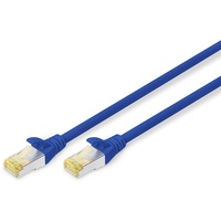Digitus CAT 6a S/FTP Patchkabel RJ-45 (M) Blau