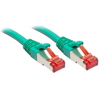 LINDY 47745 RJ45 Netzwerkkabel Grün 0,3 m