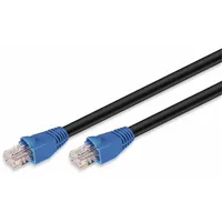 Goobay 94392 Outdoor Patchkabel CAT 6 Kabel / 2fach