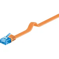 Goobay Cat 6A Flach-Patchkabel