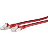 METZ CONNECT BTR NETCOM Patchkabel S/FTP rt 3,0m Cat.6A