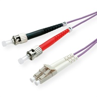 Roline / secomp Roline LWL-Kabel 50/125μm OM4, 2x LC