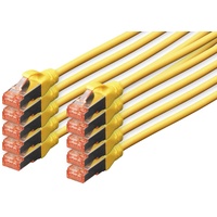 Digitus Professional CAT 6 S-FTP Patch-Kabel 3m gelb