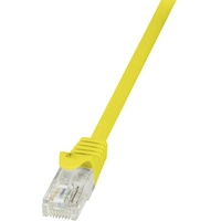 Logilink Patchkabel CAT 5e U/UTP 2.00 m Gelb mit