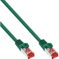 InLine InLine® Patchkabel, S/FTP (PiMf), Cat.6, 250MHz, PVC, Kupfer,