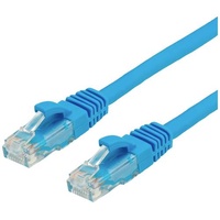 Value Patchkabel Cat.6 (Class E) UTP, LSOH, blau, 3