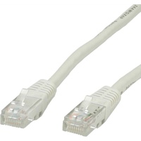Value Patchkabel Cat5e, U/UTP, RJ-45/RJ-45, 0.5m, grau
