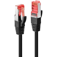 Lindy 47776 RJ45 Netzwerkkabel, Patchkabel CAT 6 S/FTP 0.50