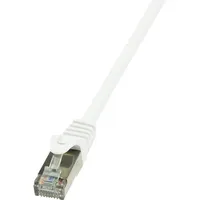 Logilink CP2011S RJ45 Netzwerkkabel, Patchkabel CAT 6 F/UTP 0.25