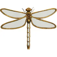 Kare Wandschmuck Dragonfly Mirror 45cm
