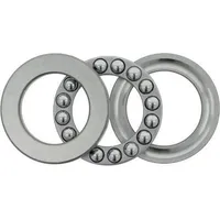 SKF Axial-Rillenkugellager 51117