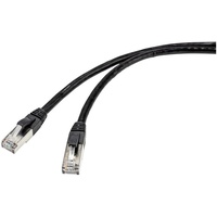 Renkforce RF-4538206 RJ45 Netzwerkkabel, Patchkabel CAT 6a S/FTP (S/FTP,