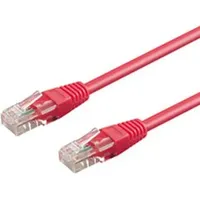 Goobay CAT 6 Patchkabel, U/UTP, magenta,