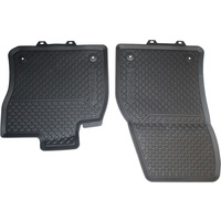 Volkswagen 5NB06150282V Allwetterfußmatten Set Vorne, schwarz