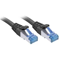 Lindy 47410 RJ45 Netzwerkkabel, Patchkabel CAT 6a S/FTP 0.30