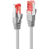 Lindy 47708 RJ45 Netzwerkkabel, Grau