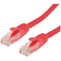 Value Patchkabel Cat.6 (Class E) UTP, LSOH, rot, 3